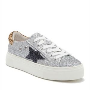 MIA Marlowe Glitter Sneakers